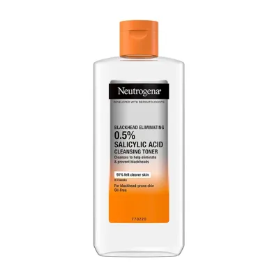 Neutrogena oczyszczający tonik z kwasem salicylowym 200ml