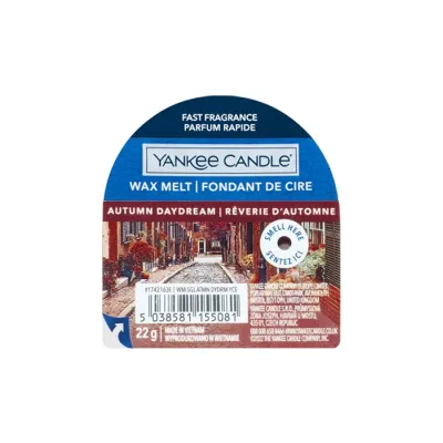 Yankee Candle wosk zapachowy do kominków Autumn Daydream 22 g