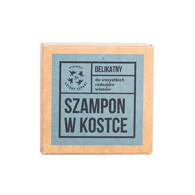 Mydlarnia Cztery Szpaki delikatny szampon w kostce 75g