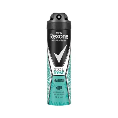 Rexona Men Stay Fresh Marine antyperspirant w aerozolu dla mężczyzn 150 ml