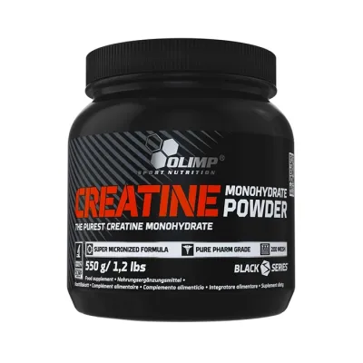 Olimp Creatine Monohydrate suplement diety kreatyna w proszku 550 g