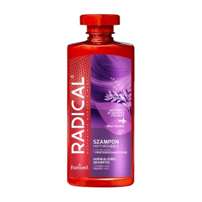 Farmona Radical normalizujący szampon do włosów przetłuszczających się 400 ml
