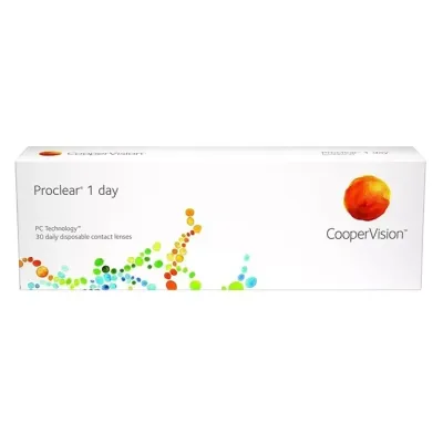 Proclear 1 Day soczewki kontaktowe 30 szt