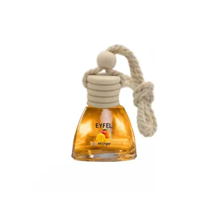 Eyfel zawieszany odświeżacz powietrza do samochodu Mango 10 ml