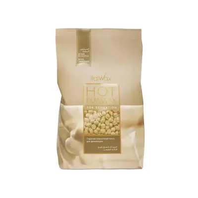ITALWAX HOT FILM WAX WOSK DO DEPILACJI W GRANULKACH BIAŁA CZEKOLADA 500G
