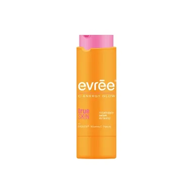 Evree C- Energy Glow True Skin rozjaśniające serum do twarzy 25 ml