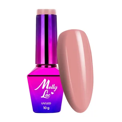Molly Lac Skin & Make Up lakier hybrydowy 303 Natural 10 g