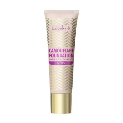 Lovely Camouflage Foundation kryjący podkład do twarzy 3 Ivory 25 g
