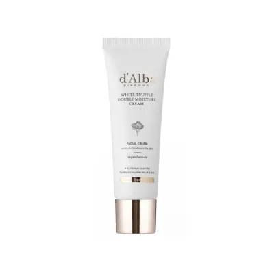 d'Alba White Truffle dwufazowy krem nawilżający do twarzy 60 ml