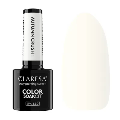 Claresa hybrydowy lakier do paznokci Autumn Crush 1 5 g
