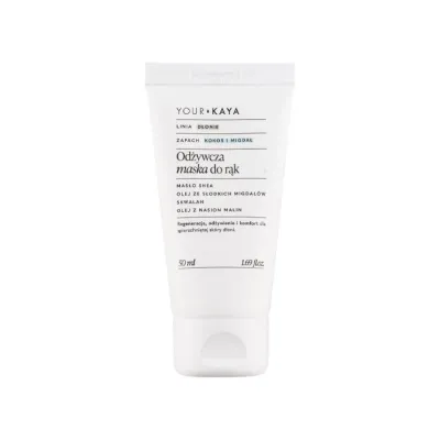 Your Kaya odżywcza maska do rąk o zapachu kokosa i migdałów 50 ml