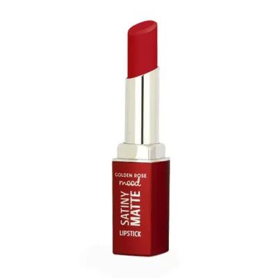 Golden Rose Mood Satiny Matte satynowa pomadka do ust w sztyfcie 08 Candy Red 3,5 g