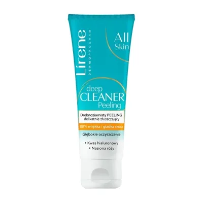 Lirene Dermoprogram All Skin drobnoziarnisty peeling delikatnie złuszczający 75 ml