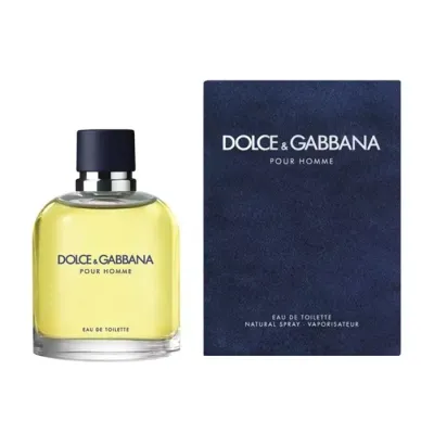 Dolce & Gabbana Pour Homme woda toaletowa spray 75 ml