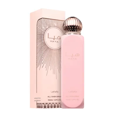 Lattafa Haya All Over Spray mgiełka do ciała 150 ml