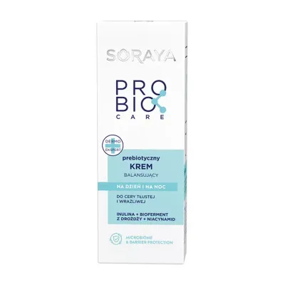 Soraya Probio Care prebiotyczny krem balansujący 50ml