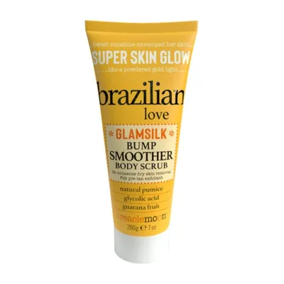 Treaclemoon Brazilian Love Glamsilk Bump Smoother Body Scrub wygładzający peeling do ciała 200 g