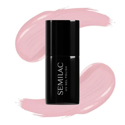 Semilac Special Day lakier hybrydowy 047 Pink Peach Milk 7 ml