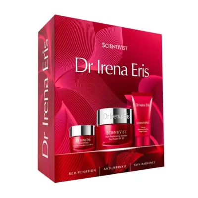 Dr Irena Eris Scientivist zestaw prezentowy krem pod oczy SPF20 15 ml + krem na dzień SPF20 50 ml + krem na noc 30 ml