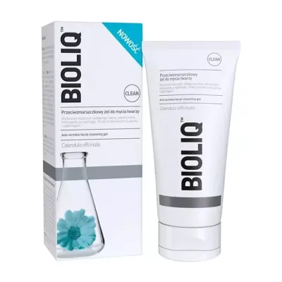 Bioliq Clean przeciwzmarszczkowy żel do mycia twarzy 125 ml