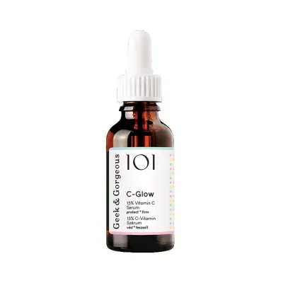 Geek&Gorgeous C-Glow rozświetlające serum z witaminą C 30ml