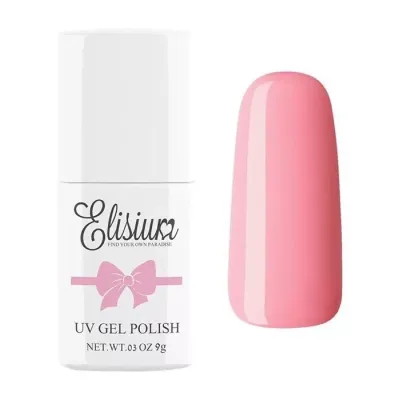 Elisium lakier hybrydowy 001 Peach Pink 9 g