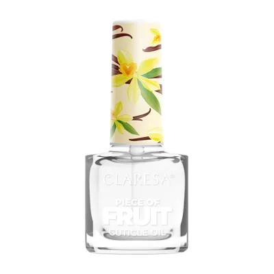 Claresa Piece of Friut Cuticle Oil owocowa oliwka do skórek i paznokci Vanilla 5 ml
