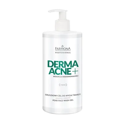 Farmona Professional Derma Acne+ gruszkowy żel do mycia twarzy 500 ml