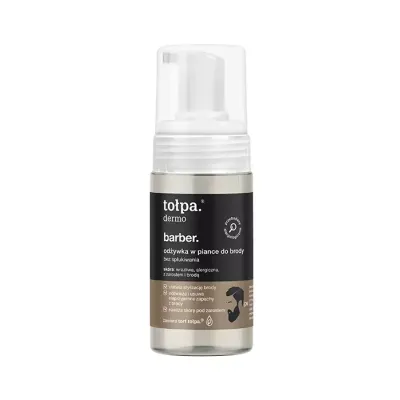 Tołpa Dermo Men Barber odżywka w piance do brody bez spłukiwania 100ml