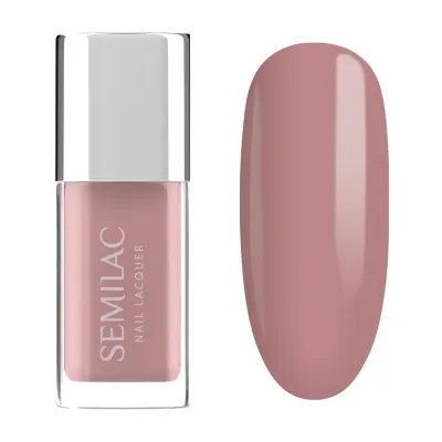 Semilac Nail Lacquer klasyczny lakier do paznokci 107 Classic Nude 9 ml