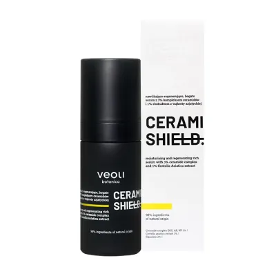 Veoli Botanica Ceramide Shield nawilżająco-regenerujące bogate serum do twarzy 30 ml