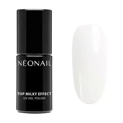 Neonail Top Milky Effect top hybrydowy no wipe 10258 Creamy 7,2 ml