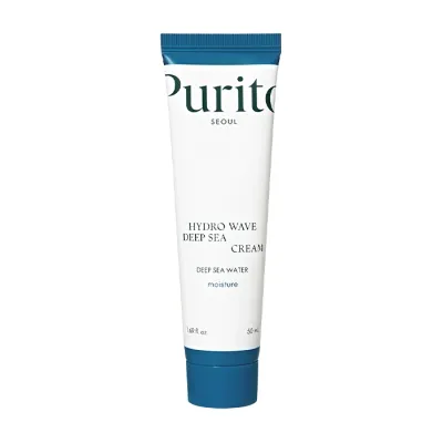 PURITO DEEP SEA PURE WATER CREAM NAWILŻAJĄCY KREM DO TWARZY NA BAZIE WODY MORSKIEJ 50G