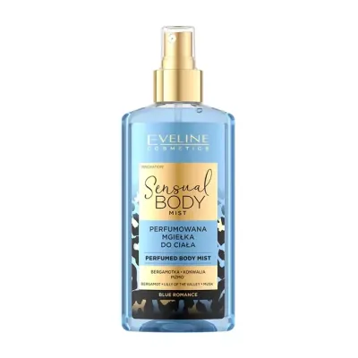Eveline Cosmetics Sensual Body Mist perfumowana mgiełka do ciała Blue Romance 150 ml