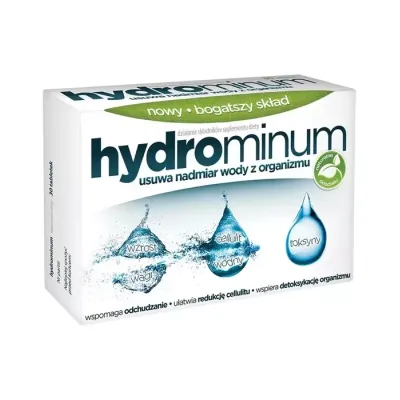 Aflofarm Hydrominum suplement diety 30 tabletek