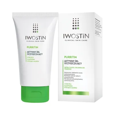 Iwostin Purritin żel oczyszczający do twarzy 150 ml