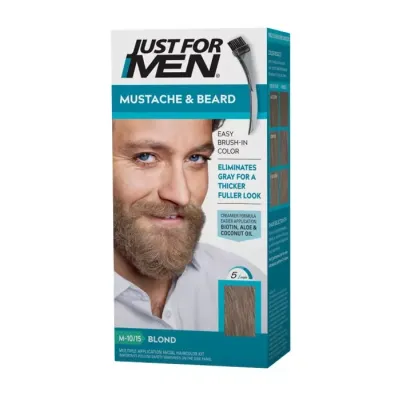 Just For Men żel koloryzujący do włosów i brody M-10 Sandy Blonde