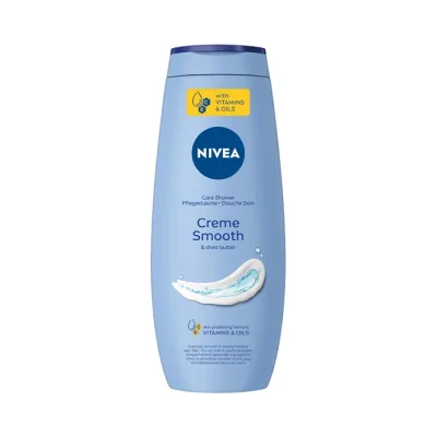 NIVEA Creme Smooth kremowy żel pod prysznic 500 ml