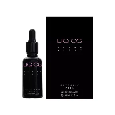 Liqpharm LIQ CG serum-peeling wygładzające na noc 30 ml