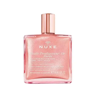 Nuxe Huile Prodigieuse Or Florale wielofunkcyjny suchy olejek ze złotymi drobinami 50 ml