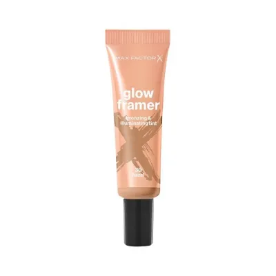 Max Factor Glow Framer Bronzing and Illuminating Tint brązująco-rozświetlający tint do twarzy 30 Hazel 30 ml