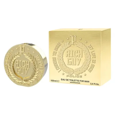 Police Rich Guy woda toaletowa spray 100 ml
