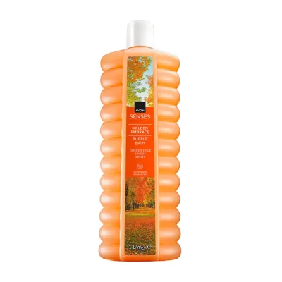 Avon Senses płyn do kąpieli Golden Embrace 1000 ml