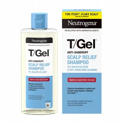 Neutrogena T/Gel szampon do włosów przeciwłupieżowy 150 ml