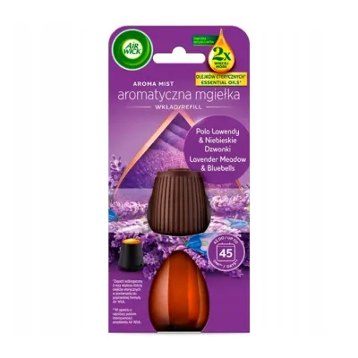 Air Wick wkład do dyfuzora automatycznego Pola Lawendy & Niebieskie Dzwonki 20 ml