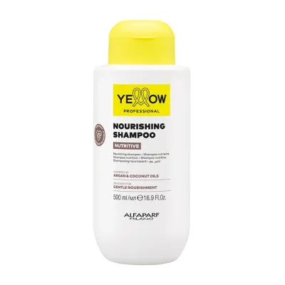 Yellow Professional Nutritive odżywczy szampon do włosów suchych, matowych i zniszczonych 500 ml