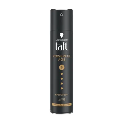 Taft Power & Fullness lakier do delikatnych i cienkich włosów 250ml