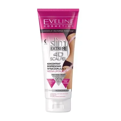 Eveline Cosmetics Slim Scalpel nocna liposukcja 250 ml