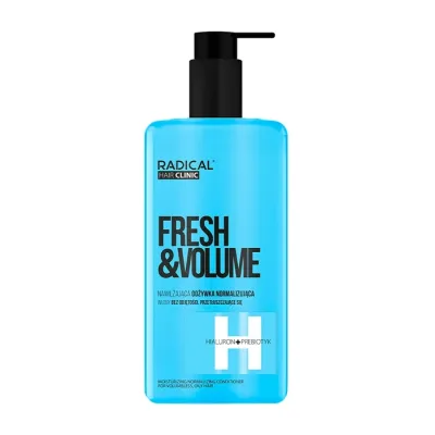 Farmona Radical Hair Clinic Fresh & Volume nawilżająca odżywka normalizująca 260 ml
