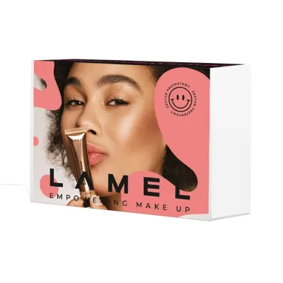 Lamel Empowering Make Up zestaw prezentowy 11 kosmetyków + kosmetyczka